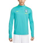brazil national team nike 2024 academy pro drill performance quarter-zip pullover top – blue Collection – England Football Jerseys and Shirts