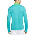 brazil national team nike 2024 academy pro drill performance quarter-zip pullover top – blue Collection – England Football Jerseys and Shirts
