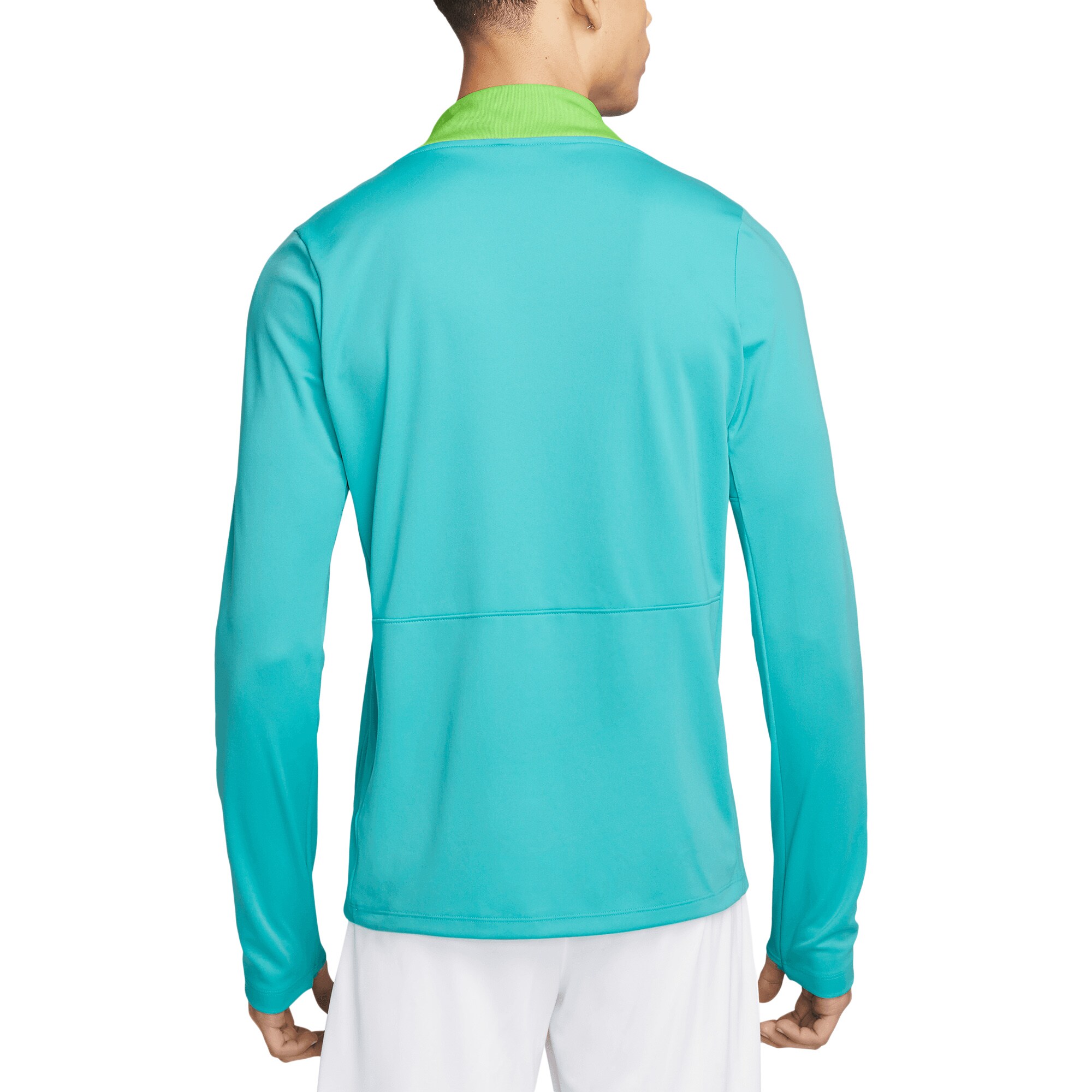 brazil national team nike 2024 academy pro drill performance quarter-zip pullover top – blue Collection – England Football Jerseys and Shirts