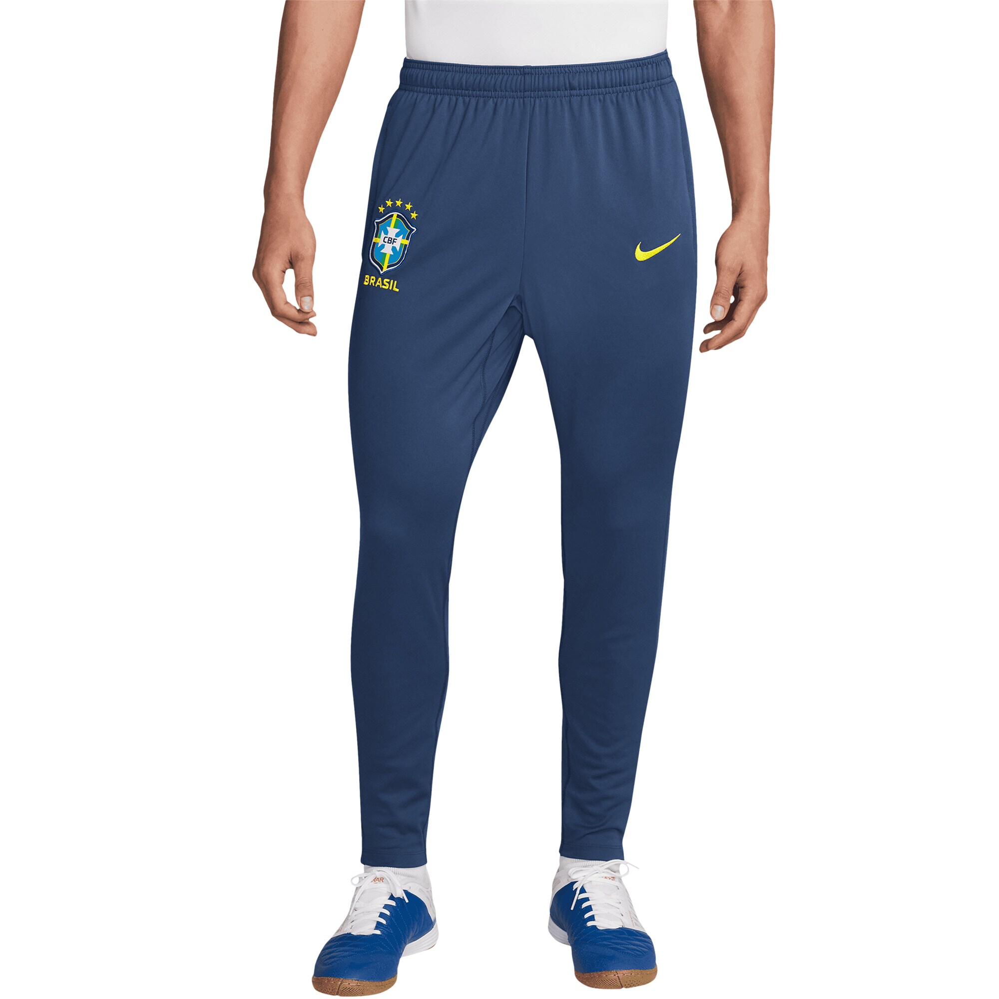 brazil national team nike 2024 academy pro performance drill pants – blue Collection – England Football Jerseys and Shirts