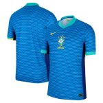 brazil national team nike 2024 away match authentic jersey – blue Collection – England Football Jerseys and Shirts