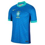 brazil national team nike 2024 away stadium replica jersey – blue Collection – England Football Jerseys and Shirts