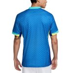 brazil national team nike 2024 away stadium replica jersey – blue Collection – England Football Jerseys and Shirts