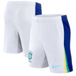brazil national team nike 2024 away stadium shorts – white Collection – England Football Jerseys and Shirts