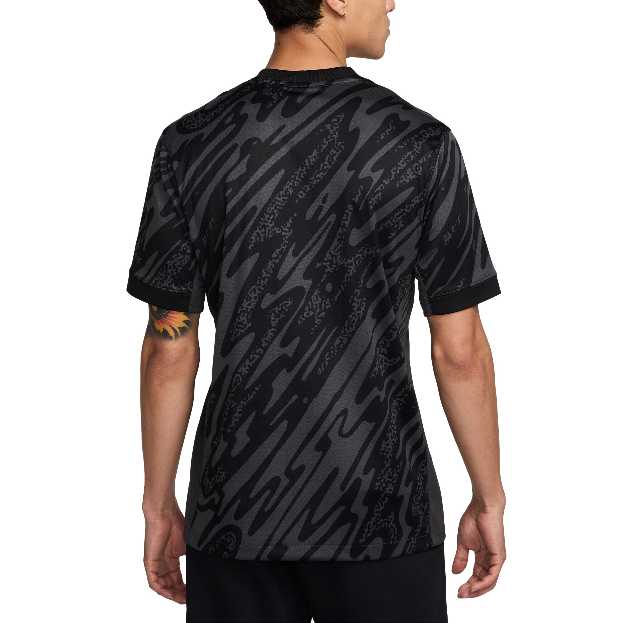 brazil national team nike 2024 goalkeeper replica stadium jersey – anthracite Collection – England Football Jerseys and Shirts