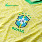 brazil national team nike 2024 home match authentic jersey – yellow Collection – England Football Jerseys and Shirts