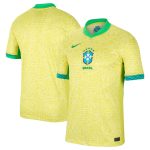 brazil national team nike 2024 home stadium replica jersey – yellow Collection – England Football Jerseys and Shirts