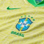 brazil national team nike 2024 home stadium replica jersey – yellow Collection – England Football Jerseys and Shirts