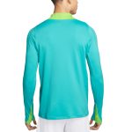 brazil national team nike 2024 strike drill performance quarter-zip pullover top – aqua Collection – England Football Jerseys and Shirts