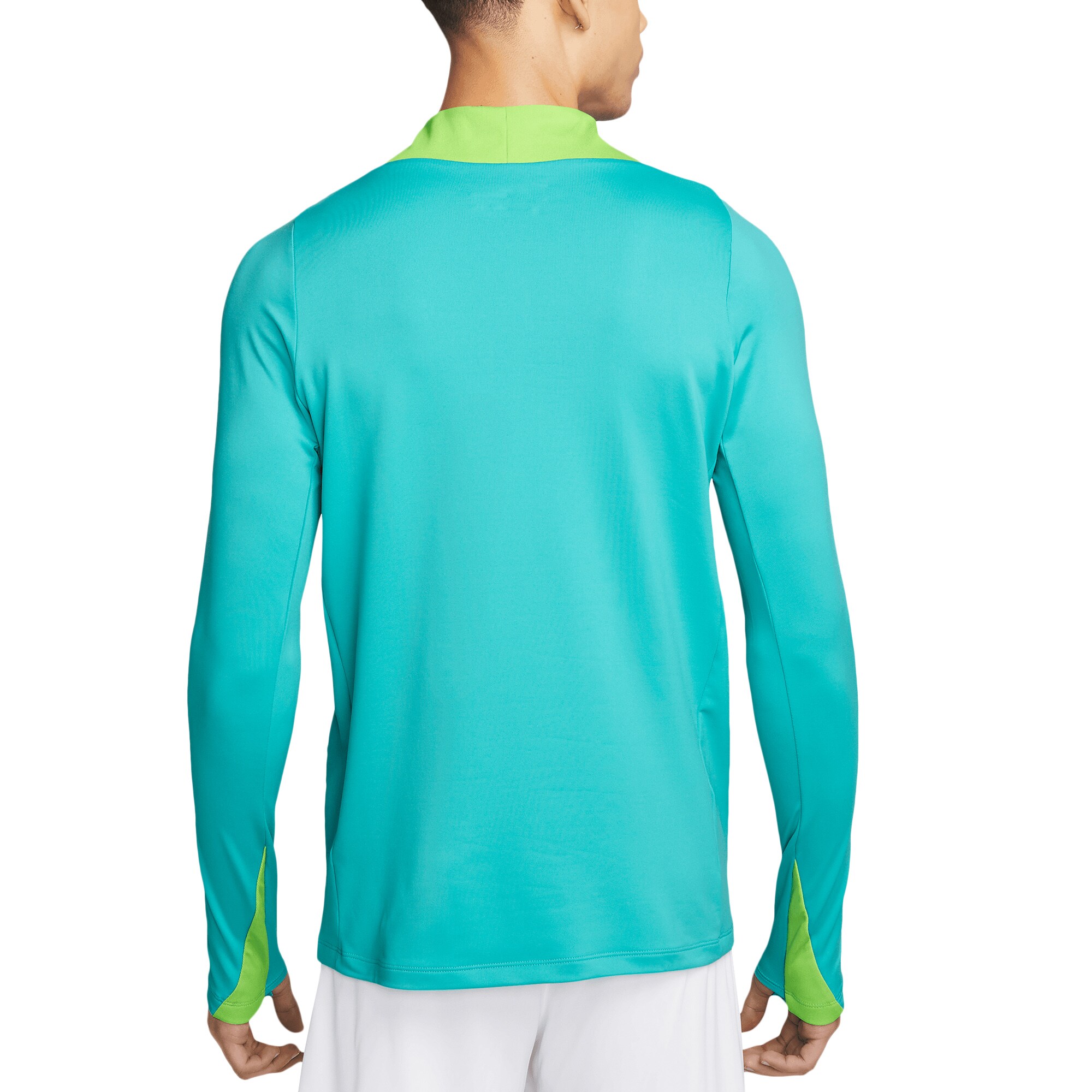 brazil national team nike 2024 strike drill performance quarter-zip pullover top – aqua Collection – England Football Jerseys and Shirts
