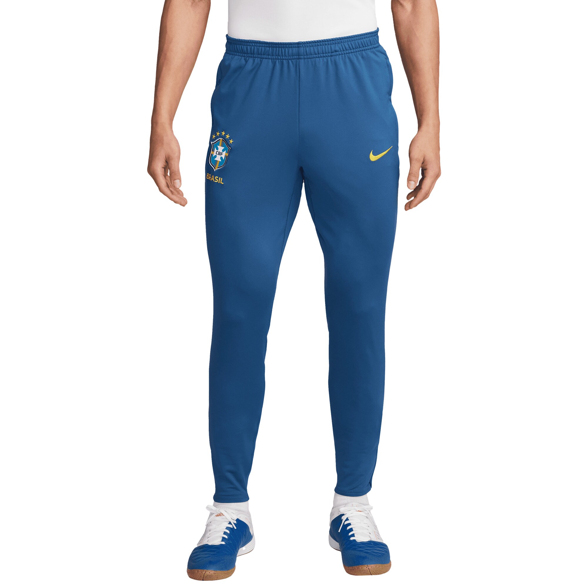 brazil national team nike 2024 strike performance pants – blue Collection – England Football Jerseys and Shirts
