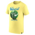 brazil national team nike home field t-shirt – yellow Collection – England Football Jerseys and Shirts