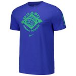 brazil national team nike localized core cotton t-shirt – royal Collection – England Football Jerseys and Shirts