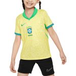 brazil national team nike preschool 2024 home replica stadium jersey – yellow Collection – England Football Jerseys and Shirts
