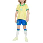 brazil national team nike preschool 2024 home replica stadium kit set – yellow Collection – England Football Jerseys and Shirts