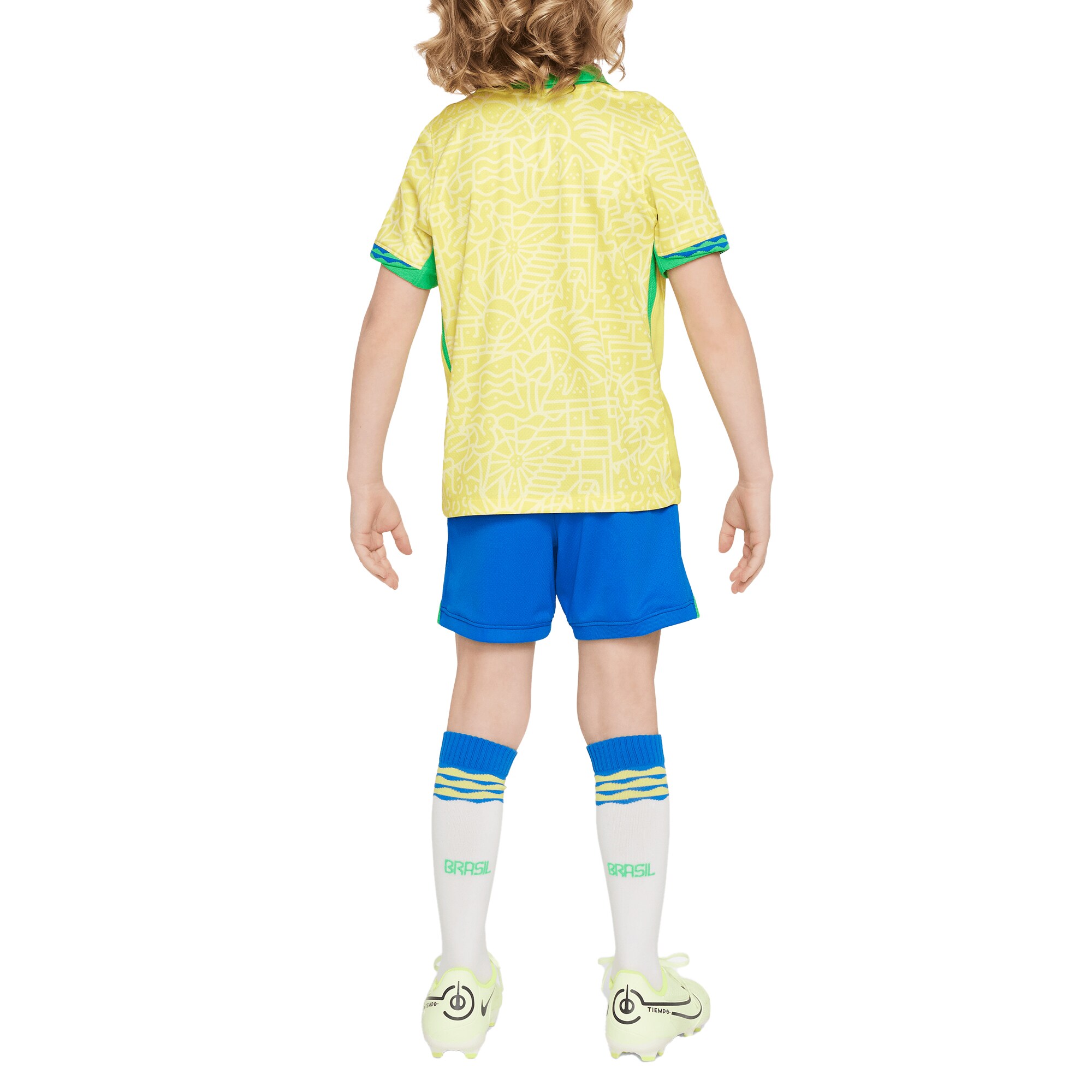 brazil national team nike preschool 2024 home replica stadium kit set – yellow Collection – England Football Jerseys and Shirts