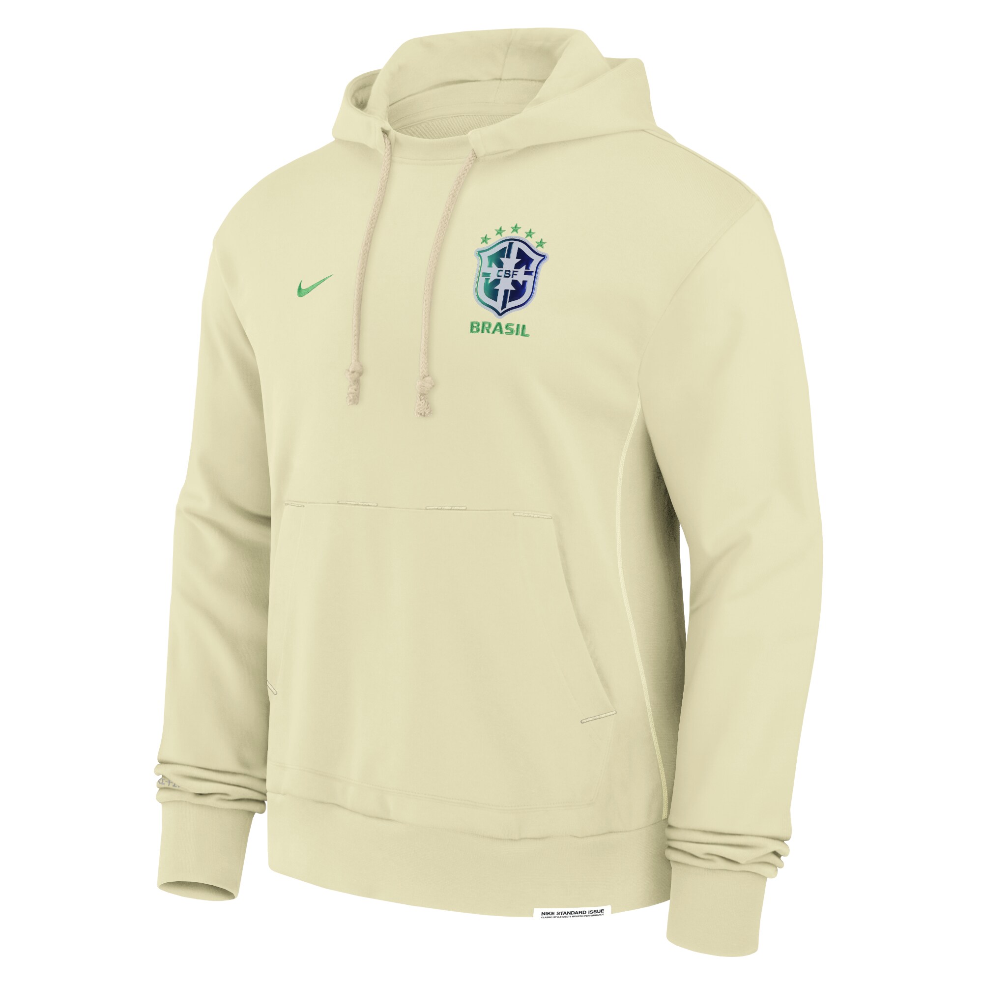 brazil national team nike standard issue pullover hoodie – yellow Collection – England Football Jerseys and Shirts