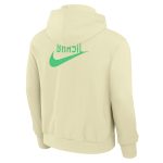 brazil national team nike standard issue pullover hoodie – yellow Collection – England Football Jerseys and Shirts