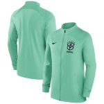 brazil national team nike strike raglan full-zip performance track jacket – green Collection – England Football Jerseys and Shirts