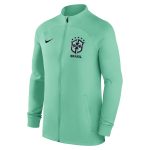 brazil national team nike strike raglan full-zip performance track jacket – green Collection – England Football Jerseys and Shirts