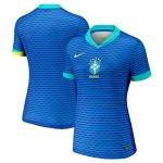 brazil national team nike women8217s 2024 away stadium replica jersey – blue Collection – England Football Jerseys and Shirts