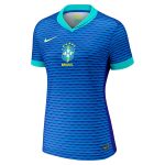 brazil national team nike women8217s 2024 away stadium replica jersey – blue Collection – England Football Jerseys and Shirts