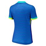 brazil national team nike women8217s 2024 away stadium replica jersey – blue Collection – England Football Jerseys and Shirts