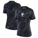 brazil national team nike women8217s 2024 goalkeeper replica stadium jersey – anthracite Collection – England Football Jerseys and Shirts