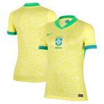 brazil national team nike women8217s 2024 home stadium replica jersey – yellow Collection – England Football Jerseys and Shirts