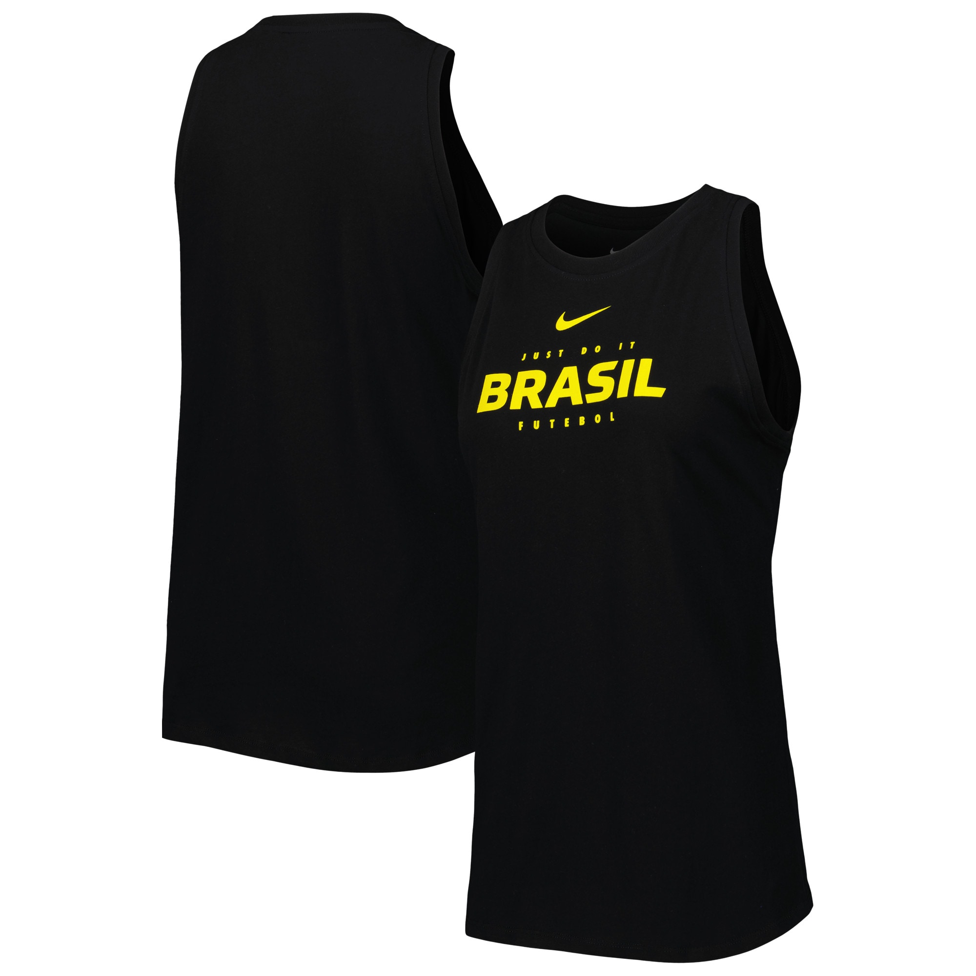 brazil national team nike women8217s lockup tomboy performance tank top – black Collection – England Football Jerseys and Shirts