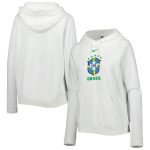 brazil national team nike women8217s varsity raglan tri-blend pullover hoodie – white Collection – England Football Jerseys and Shirts