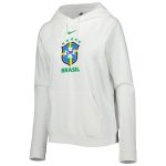 brazil national team nike women8217s varsity raglan tri-blend pullover hoodie – white Collection – England Football Jerseys and Shirts