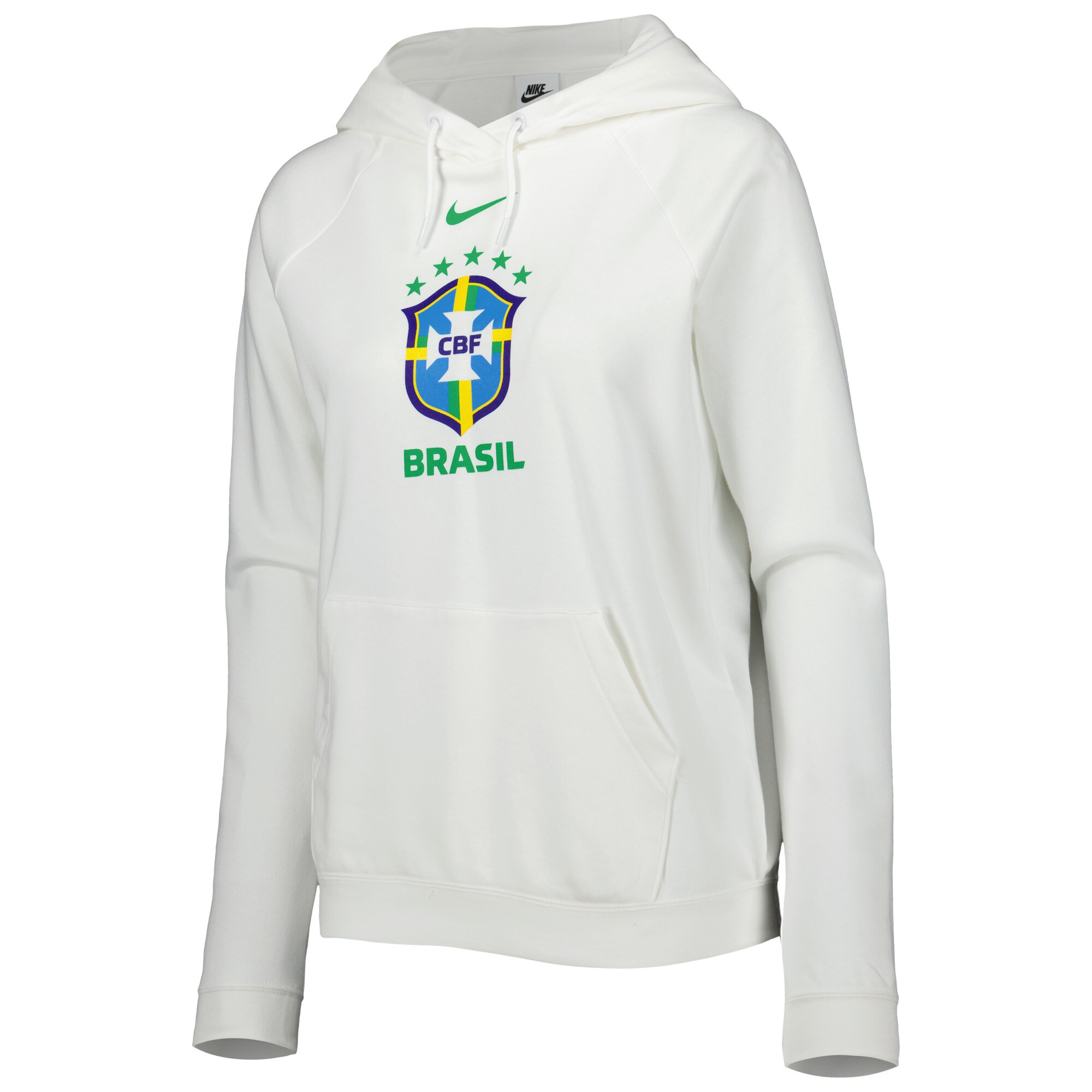 brazil national team nike women8217s varsity raglan tri-blend pullover hoodie – white Collection – England Football Jerseys and Shirts