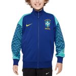 brazil national team nike youth 2024 academy pro anthem full-zip jacket – royal Collection – England Football Jerseys and Shirts