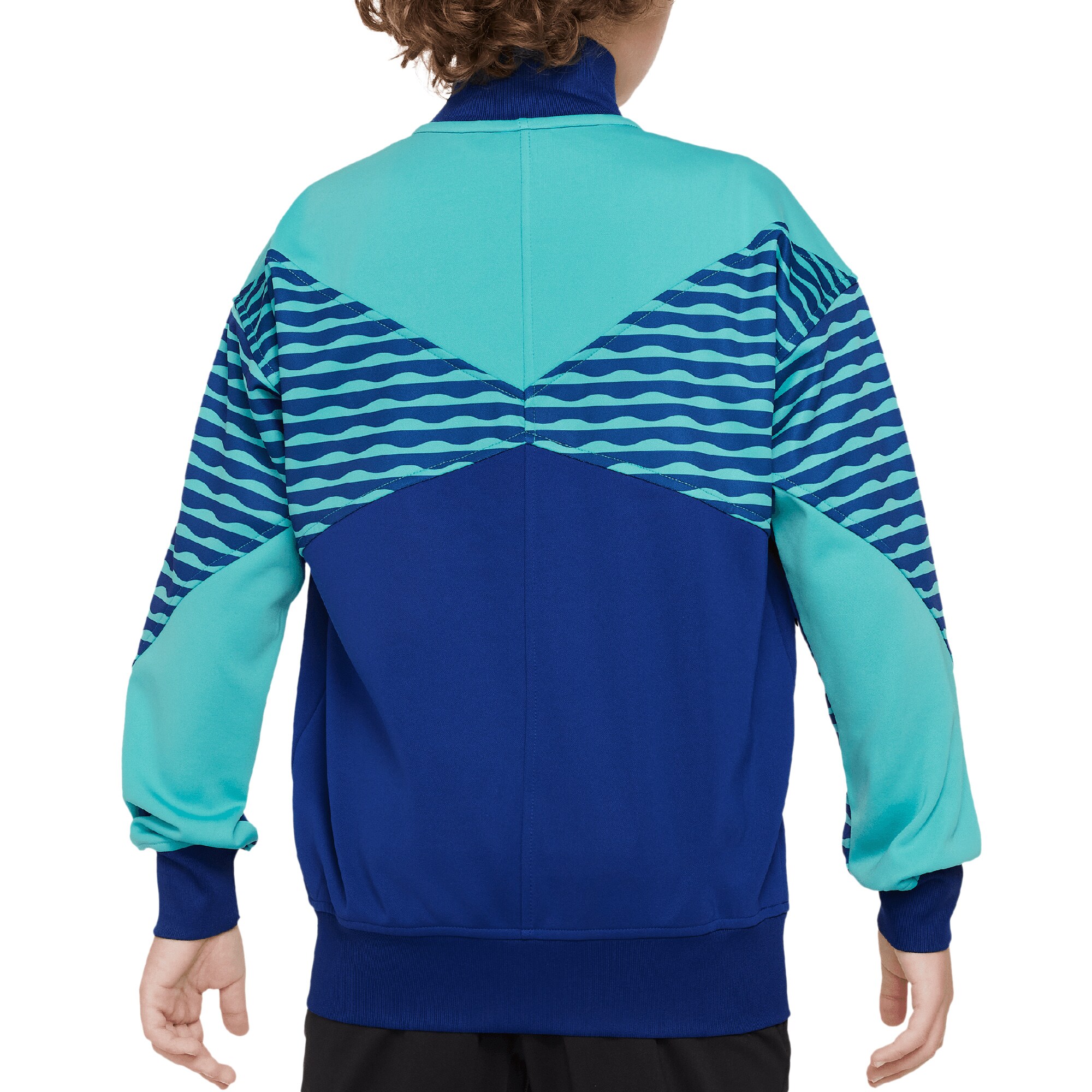 brazil national team nike youth 2024 academy pro anthem full-zip jacket – royal Collection – England Football Jerseys and Shirts