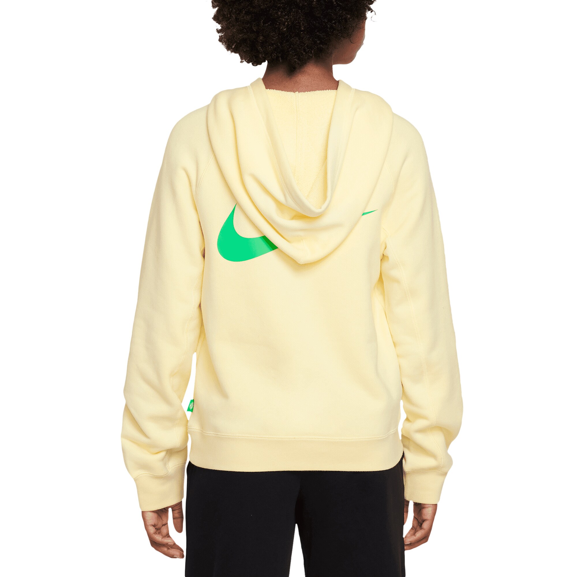 brazil national team nike youth air pullover hoodie – yellow Collection – England Football Jerseys and Shirts
