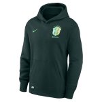 brazil national team nike youth club fleece pullover hoodie – green Collection – England Football Jerseys and Shirts