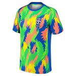 brazil women8217s national team nike 2025 academy pro pre-match performance top – blue Collection – England Football Jerseys and Shirts