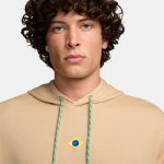 brazil women8217s national team nike club fleece pullover hoodie – tan Collection – England Football Jerseys and Shirts