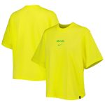 brazil women8217s national team nike women8217s fearless top – yellow Collection – England Football Jerseys and Shirts