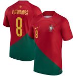 bruno fernandes portugal national team nike 202223 home breathe stadium replica player jersey – red Collection – England Football Jerseys and Shirts