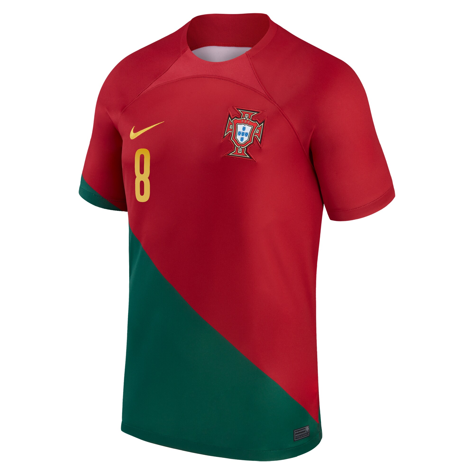 bruno fernandes portugal national team nike 202223 home breathe stadium replica player jersey – red Collection – England Football Jerseys and Shirts
