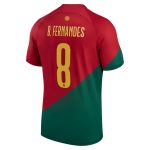 bruno fernandes portugal national team nike 202223 home breathe stadium replica player jersey – red Collection – England Football Jerseys and Shirts