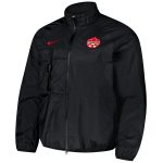 canada soccer nike 2024 halo anthem full-zip jacket – black Collection – England Football Jerseys and Shirts