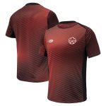 canada soccer nike 2024 pre-match top – red Collection – England Football Jerseys and Shirts
