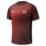 canada soccer nike 2024 pre-match top – red Collection – England Football Jerseys and Shirts