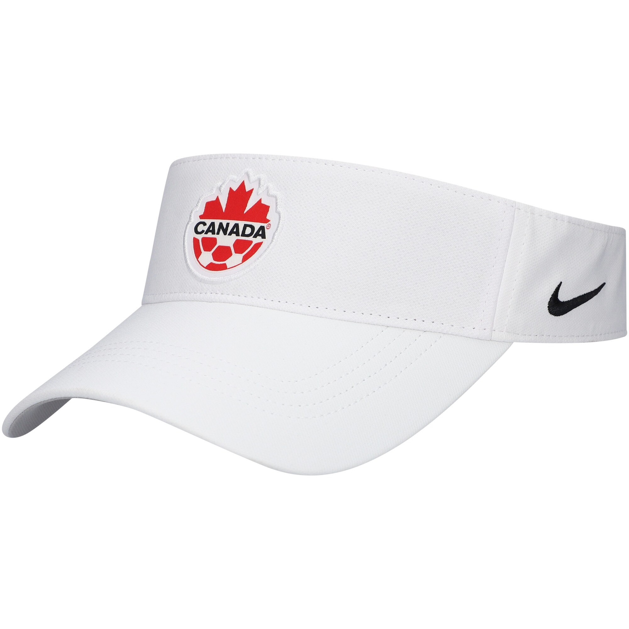 canada soccer nike ace performance adjustable visor – white Collection – England Football Jerseys and Shirts