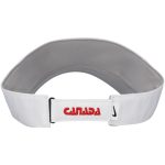 canada soccer nike ace performance adjustable visor – white Collection – England Football Jerseys and Shirts