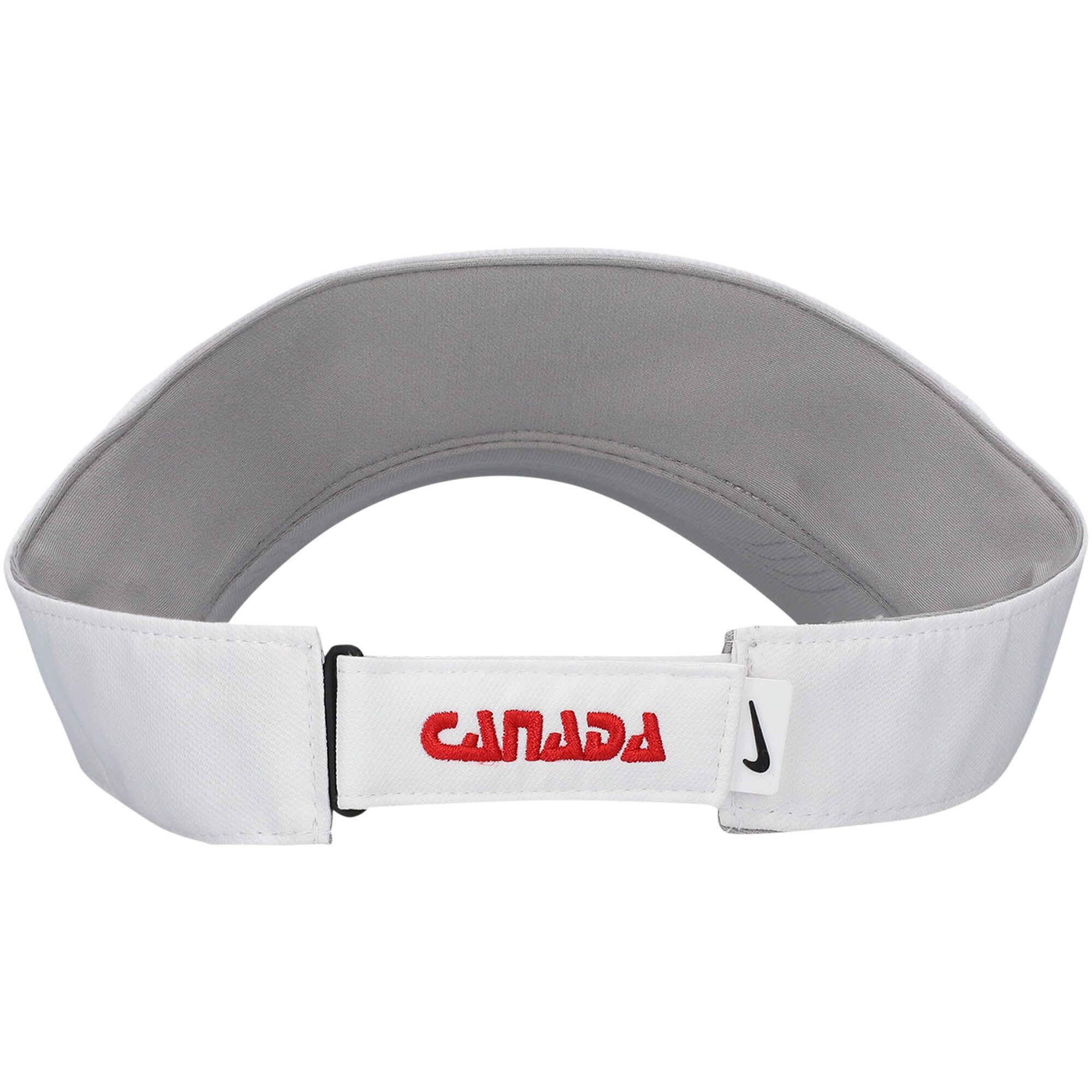 canada soccer nike ace performance adjustable visor – white Collection – England Football Jerseys and Shirts