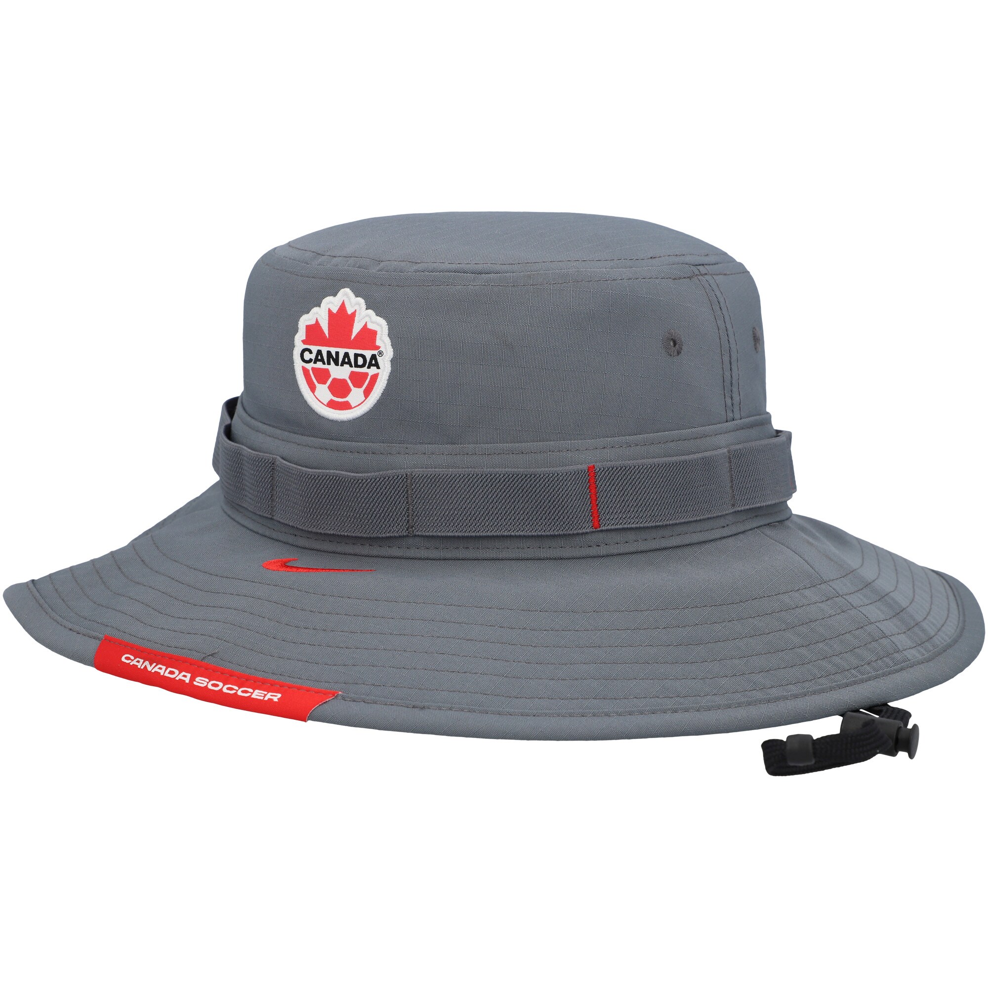 canada soccer nike boonie tri-blend performance bucket hat – gray Collection – England Football Jerseys and Shirts